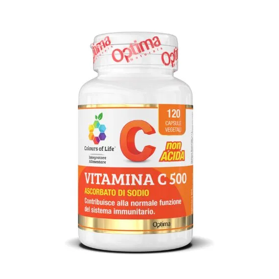 Vitamin C 500 - 120 kapsul